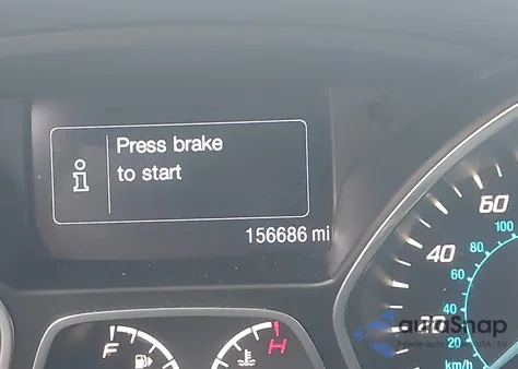 2013 Ford Escape Sel z USA, uszkodzony, nr VIN 1FMCU0HX9DUD41734